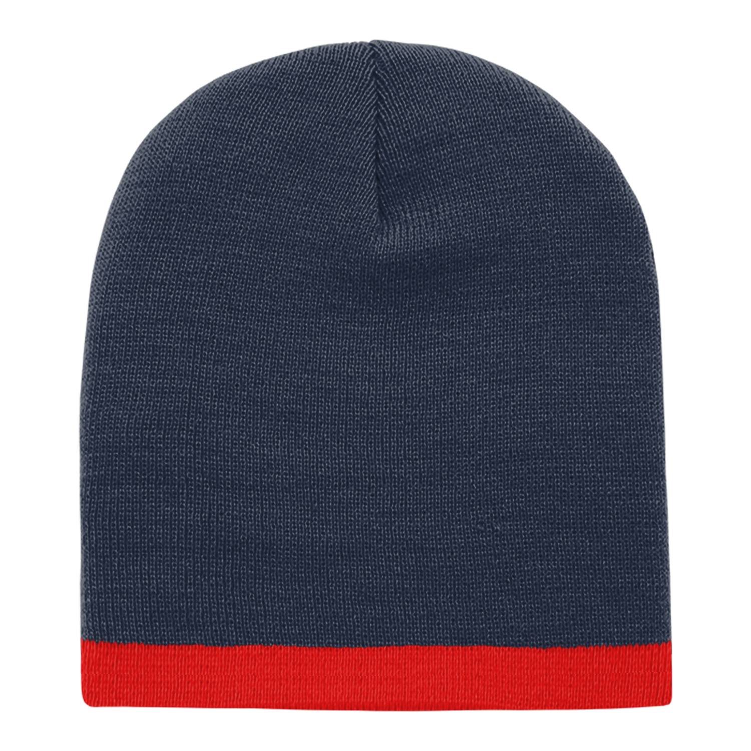 Decky 8007 Acrylic/Polyester Striped Short Beanie