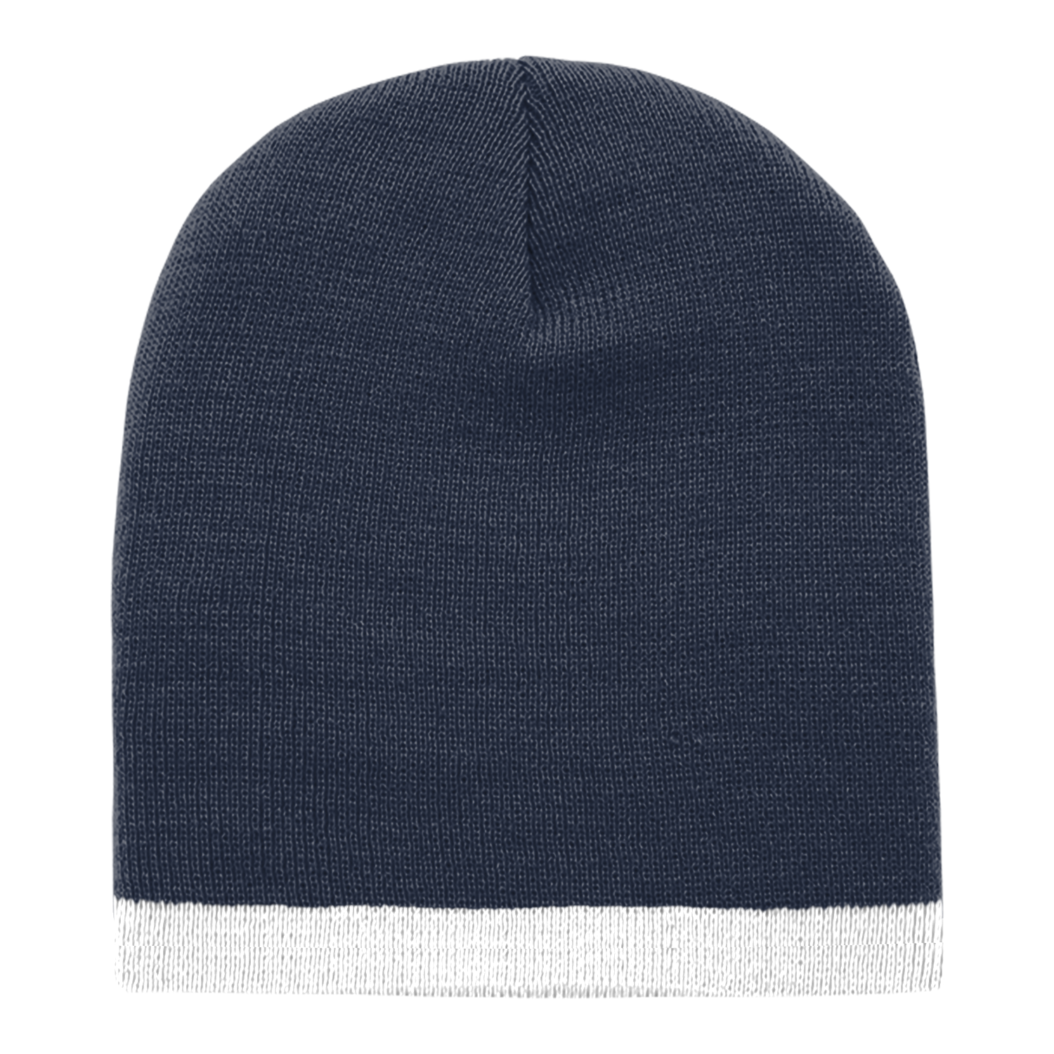 Decky 8007 Acrylic/Polyester Striped Short Beanie