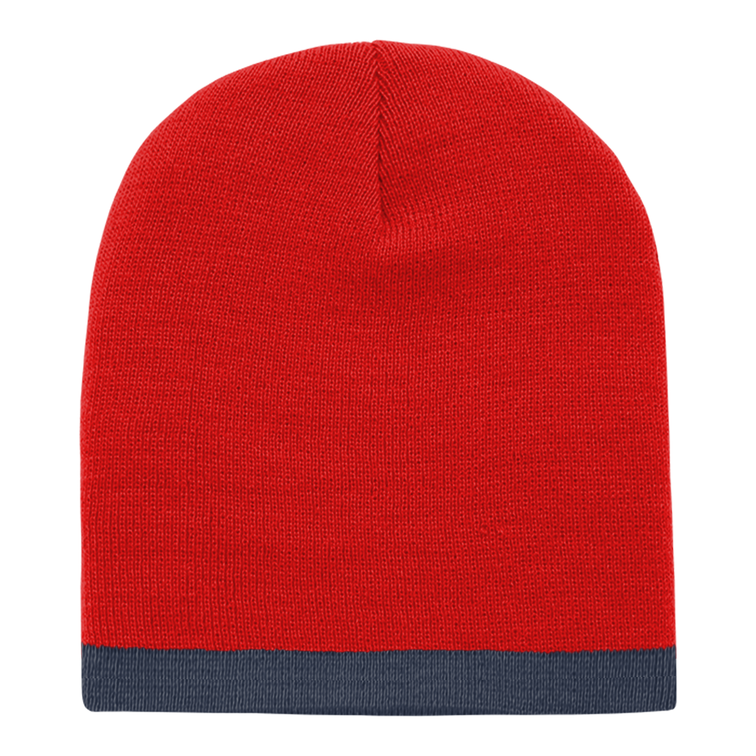 Decky 8007 Acrylic/Polyester Striped Short Beanie