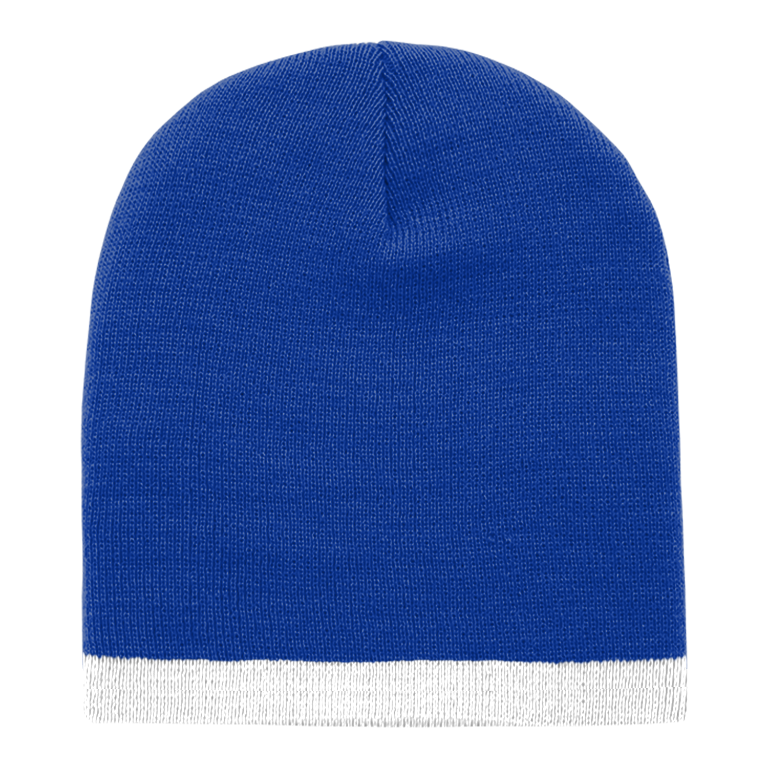 Decky 8007 Acrylic/Polyester Striped Short Beanie