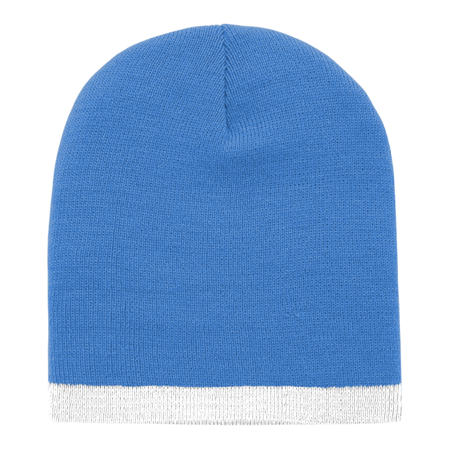 Decky 8007 Acrylic/Polyester Striped Short Beanie
