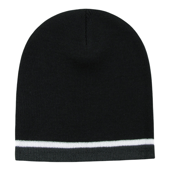Decky 8015 Double Striped Beanie