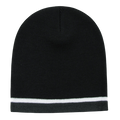 Decky 8015 Double Striped Beanie