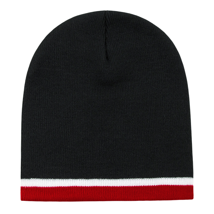 Decky 8015 Double Striped Beanie