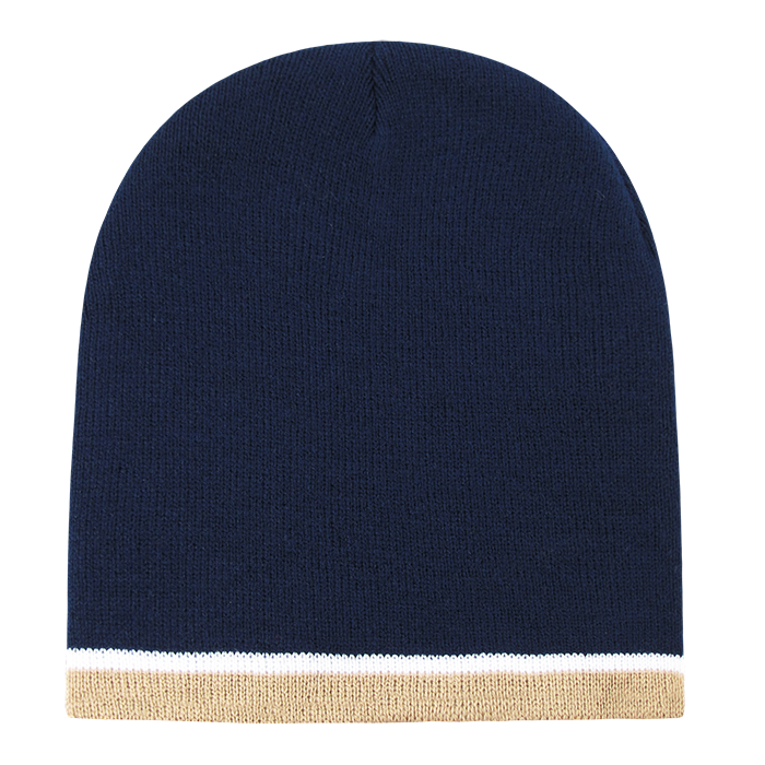 Decky 8015 Double Striped Beanie