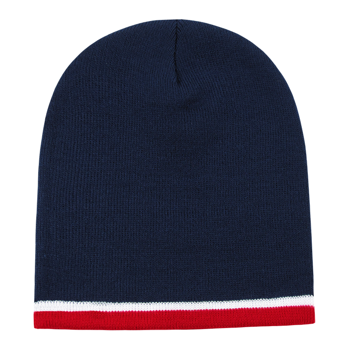 Decky 8015 Double Striped Beanie