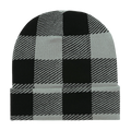 Decky 8027 Long Plaid Beanie