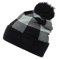 Decky 8028 Pom Plaid Beanie