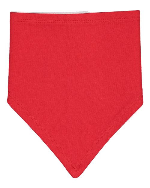 Rabbit Skins 1012 Infant Premium Jersey Bandana Bib