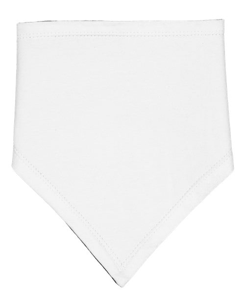 Rabbit Skins 1012 Infant Premium Jersey Bandana Bib