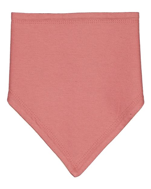 Rabbit Skins 1012 Infant Premium Jersey Bandana Bib