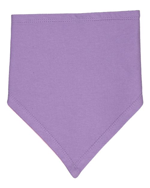 Rabbit Skins 1012 Infant Premium Jersey Bandana Bib
