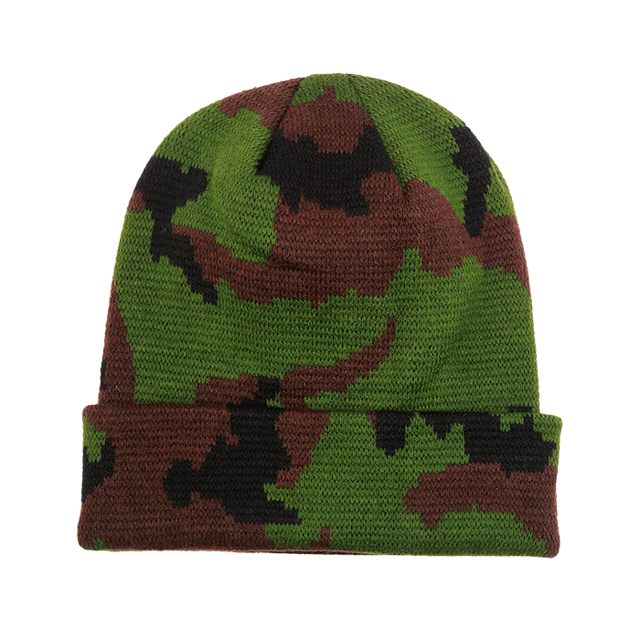 Decky 8030 Camo Long Beanies