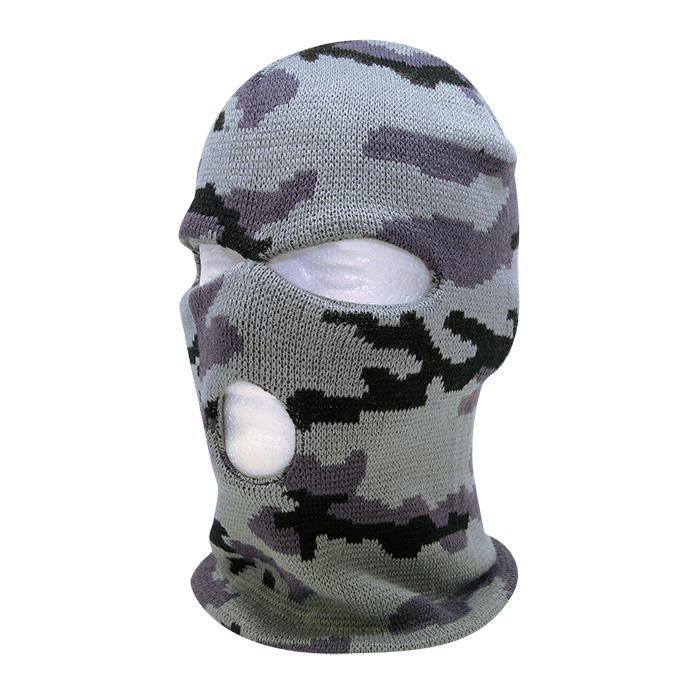 Decky 8032 Camo 3 Holes Mask