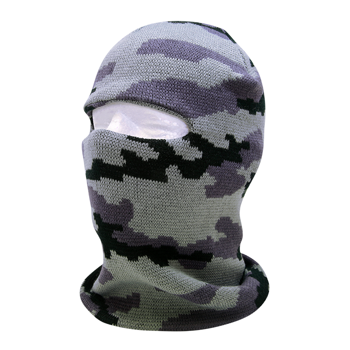 Decky 8033 Camo 1 Hole Mask