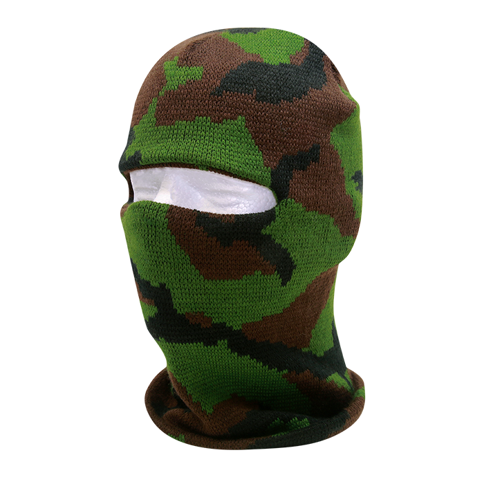 Decky 8033 Camo 1 Hole Mask