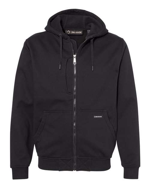 DRI DUCK 7040 Men's Bateman Bonded Power Fleece 2.0 Full-Zip Jacket