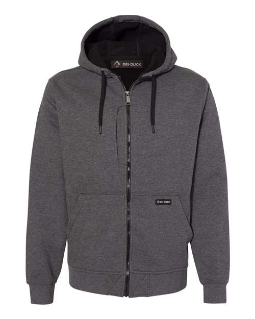 DRI DUCK 7040 Men's Bateman Bonded Power Fleece 2.0 Full-Zip Jacket