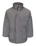 Bulwark JLP8T Men's Tall Deluxe Parka - EXCEL FR® ComforTouch