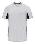 Bulwark MPS4 Men's FR Two-Tone Base Layer with Concealed Chest Pocket- EXCEL FR