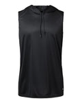 Badger 4108 Men's B-Core Sleeveless Hooded T-Shirt