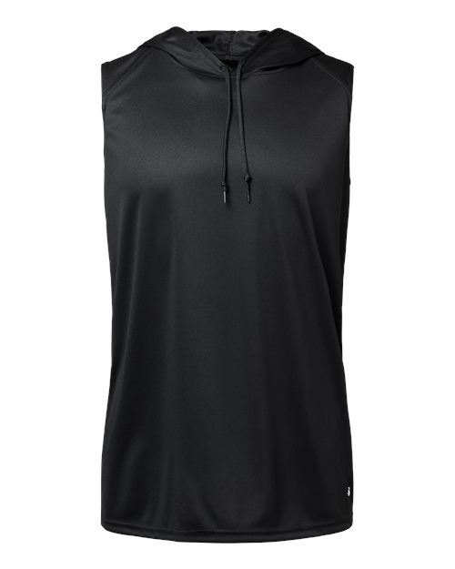 Badger 4108 Men's B-Core Sleeveless Hooded T-Shirt