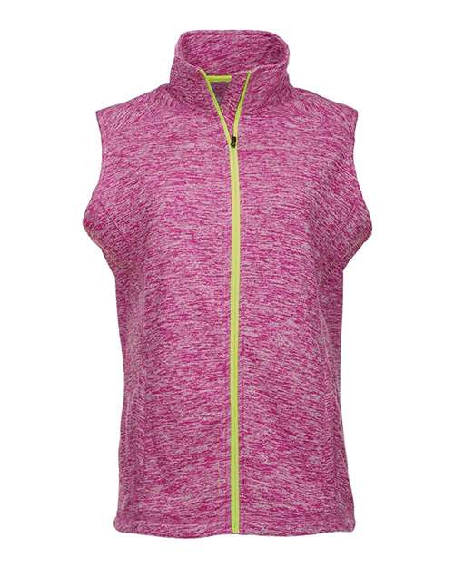J. America 8625 Women’s Cosmic Fleece Vest