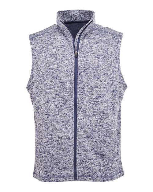J. America 8631 Men's Cosmic Fleece Vest
