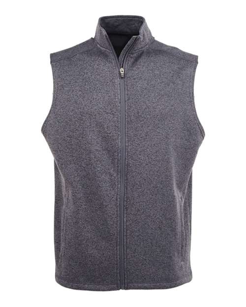 J. America 8631 Men's Cosmic Fleece Vest