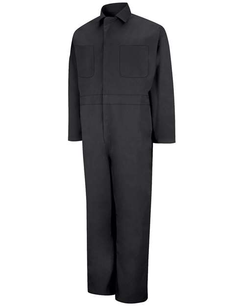 Red Kap CT10T Men's Tall Twill Action Back Coverall