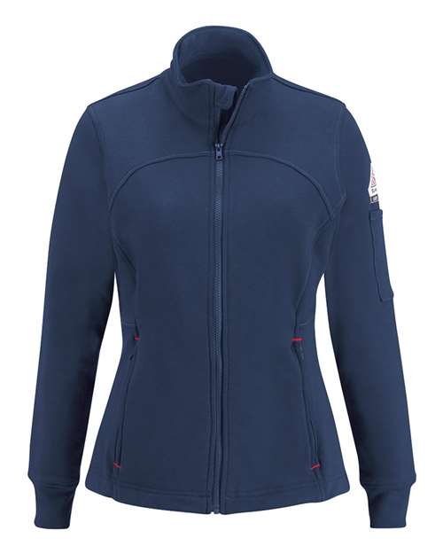 Bulwark SEZ3 Women's Full-Zip Fleece Jacket