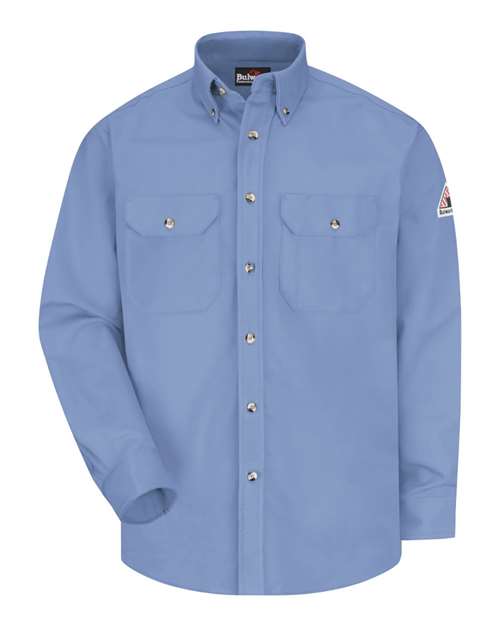 Bulwark SLU2 Men's Midweight Dress Uniform Shirt