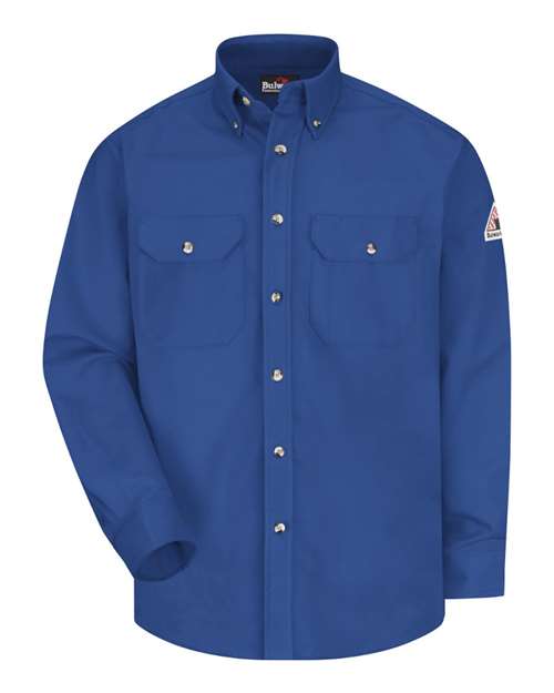 Bulwark SLU2 Men's Midweight Dress Uniform Shirt