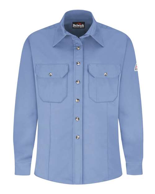 Bulwark SLU3 Women's Midweight Dress Uniform Shirt