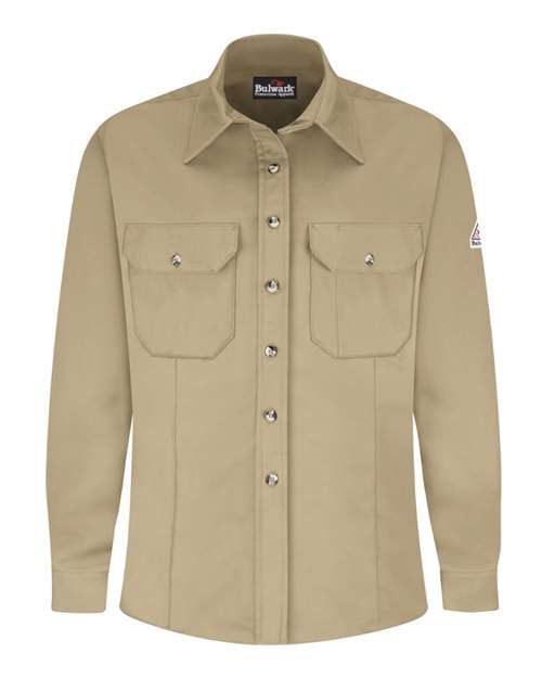 Bulwark SLU3 Women's Midweight Dress Uniform Shirt