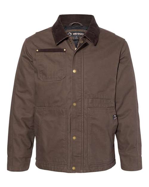 DRI DUCK 5091 Men's Rambler Boulder Cloth Jacket