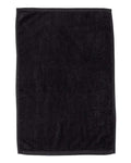 Q-Tees T200 Hemmed Hand Towel