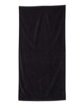 Q-Tees QV3060 Velour Beach Towel