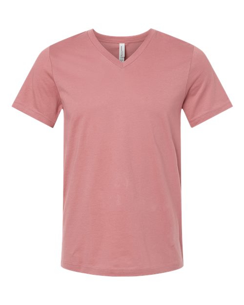 BELLA + CANVAS 3005 Unisex Jersey V-Neck Tee