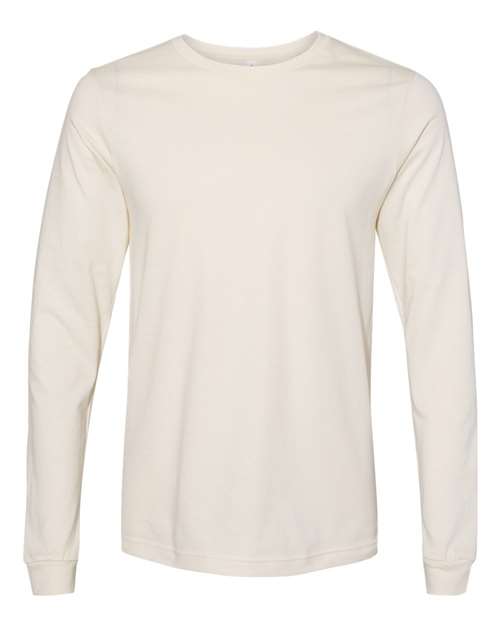 BELLA + CANVAS 3501 Unisex Jersey Long Sleeve Tee