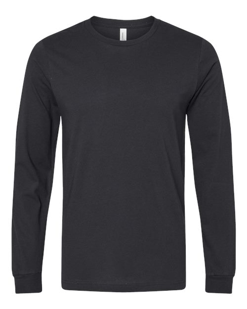 BELLA + CANVAS 3501 Unisex Jersey Long Sleeve Tee