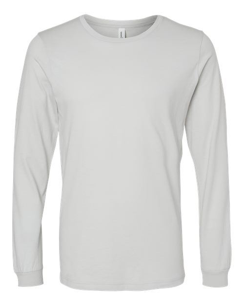 BELLA + CANVAS 3501 Unisex Jersey Long Sleeve Tee