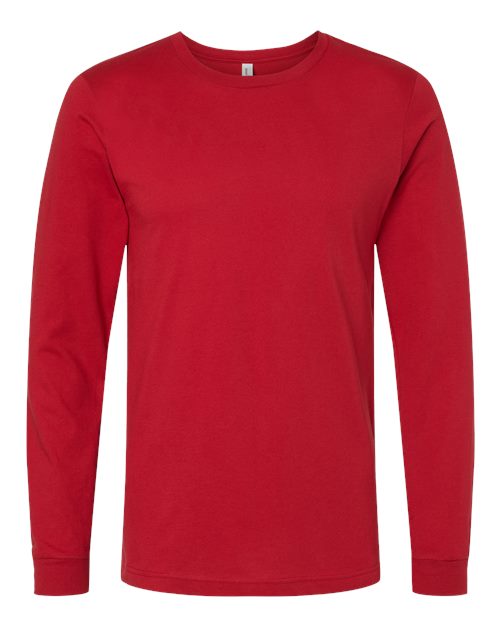 BELLA + CANVAS 3501 Unisex Jersey Long Sleeve Tee