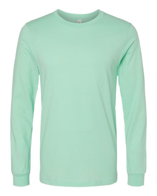 BELLA + CANVAS 3501 Unisex Jersey Long Sleeve Tee