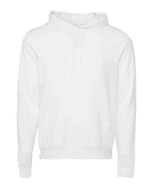 BELLA + CANVAS 3719 Unisex Sponge Fleece Hoodie Sweatshirt