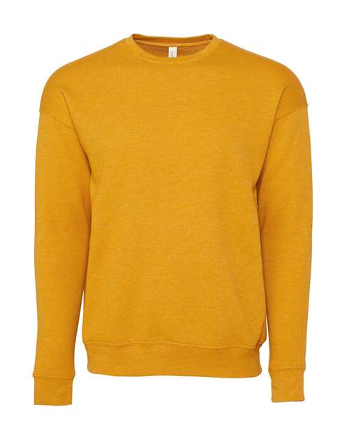 BELLA + CANVAS 3945 Unisex Sponge Fleece Drop Shoulder Crewneck Sweatshirt