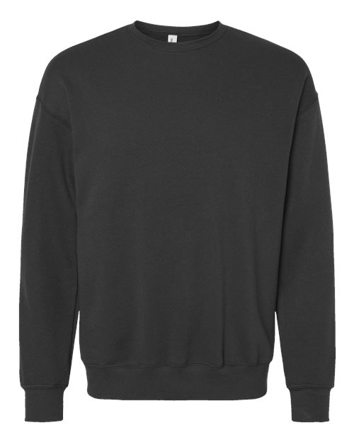 BELLA + CANVAS 3945 Unisex Sponge Fleece Drop Shoulder Crewneck Sweatshirt