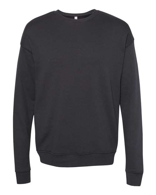 BELLA + CANVAS 3945 Unisex Sponge Fleece Drop Shoulder Crewneck Sweatshirt