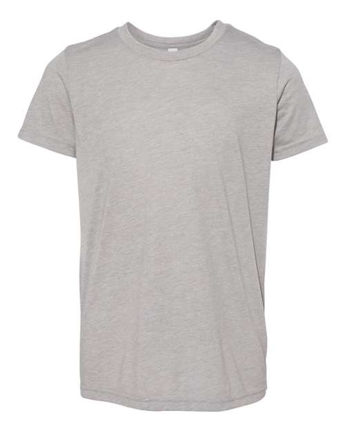 BELLA + CANVAS 3413Y Youth Triblend Tee