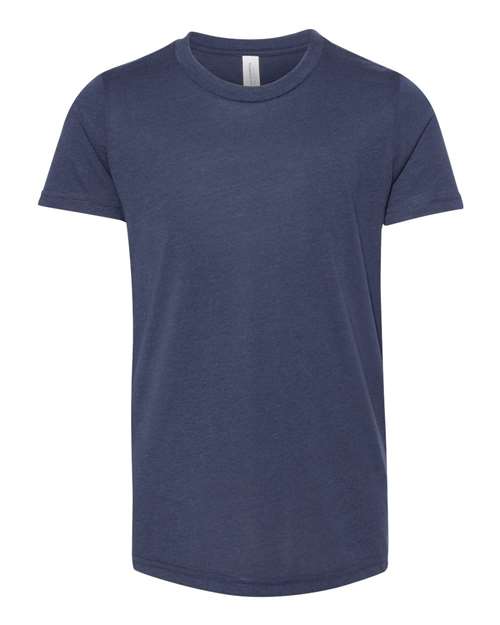 BELLA + CANVAS 3413Y Youth Triblend Tee